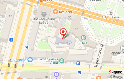 Туристическое агентство Исток на карте