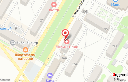 Магазин Булгар на карте