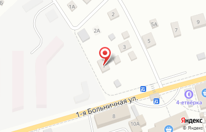 Хотьковская городская больница в Хотьково на карте