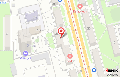 Компания Финзайдер на карте