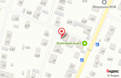 Мечеть, пос. Отары на карте