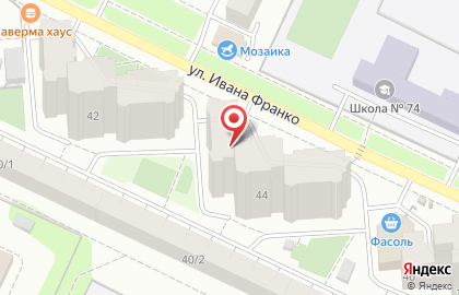Магазин товаров для рукоделия Чудный дворик в Мотовилихинском районе на карте