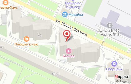 Магазин детской одежды, игрушек и обуви Максим в Мотовилихинском районе на карте