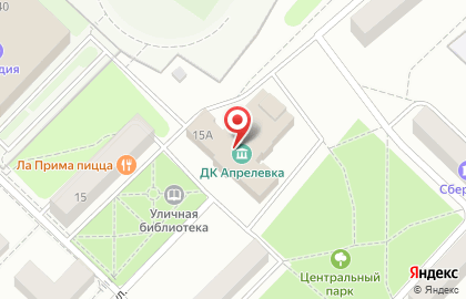 ВАШ ТУР на Комсомольской на карте