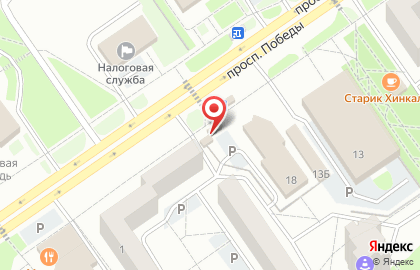 Фирменный магазин Горин Продукт в микрорайоне Восточный на карте