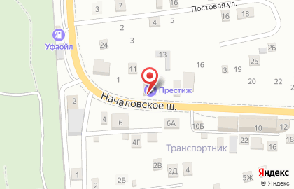 Автосалон Престиж в Астрахани на карте