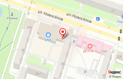 Банкомат Россельхозбанк в Рязани на карте