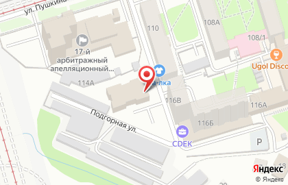 Консалтинговая компания на улице Пушкина на карте