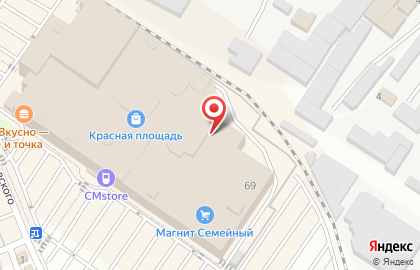 Магазин Fix Price в ТЦ ​Красная площадь на карте