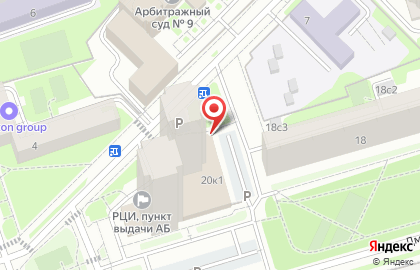 ОДС Жилищник Тимирязевского района в Тимирязевском районе на карте