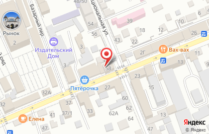 Государственная инспекция труда в Ставропольском крае на Интернациональной улице на карте