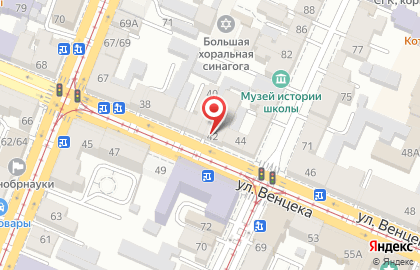 Салон бытовых услуг Стиль в Самарском районе на карте