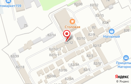 Магазин автотоваров Grand-Авто на карте