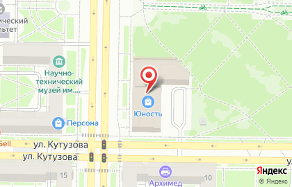 Anex на карте