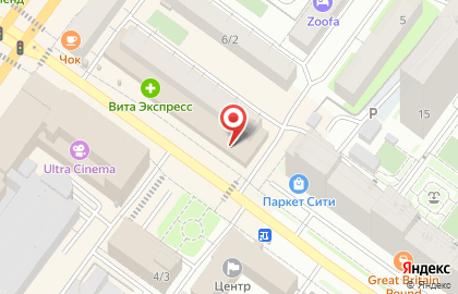 Цветочный салон МосРозаОПТ на улице Бессонова на карте
