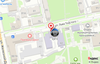 Банкомат Открытие на улице Льва Толстого на карте