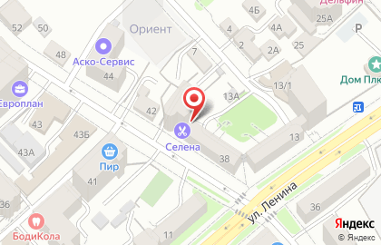 Ремстрой в Центральном районе на карте
