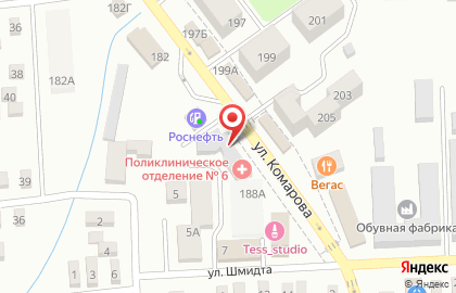 Служба доставки готовых блюд Суши Ем на Коммунистической улице на карте