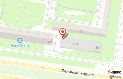 Продуктовый магазин Копеечка в Автозаводском районе на карте