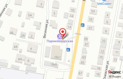 Продуктовый магазин Арыш мае на Ново-Давликеевской улице на карте