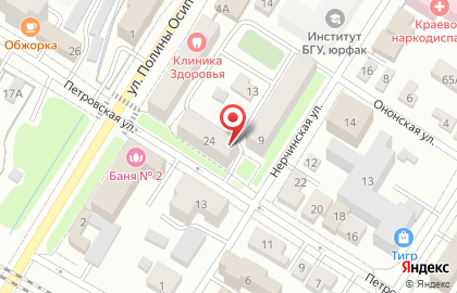 Интернет-магазин автозапчастей Autopiter в Центральном районе на карте