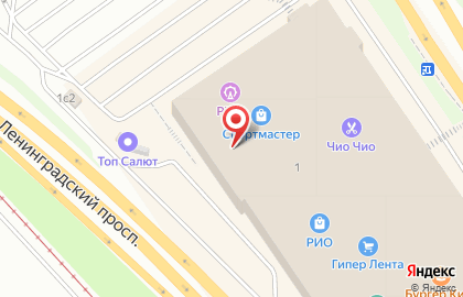 Магазин косметики Profcosmetics в Дзержинском районе на карте