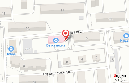 Медведевская районная станция по борьбе с болезнями животных на карте