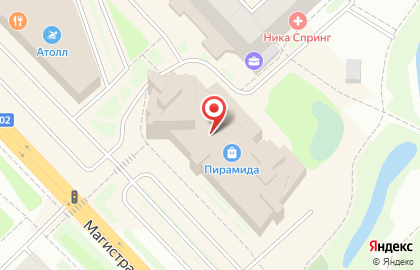 Банкомат Россельхозбанк в Нижнем Новгороде на карте