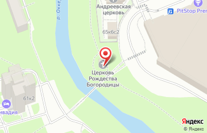 Мужская парикмахерская TRUEMAN Barbershop на метро Ладожская на карте