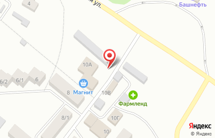 Магазин Красное & Белое в Уфе на карте