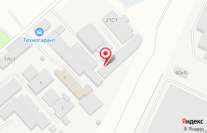 Компания по авторазбору на улице Мелиораторов на карте