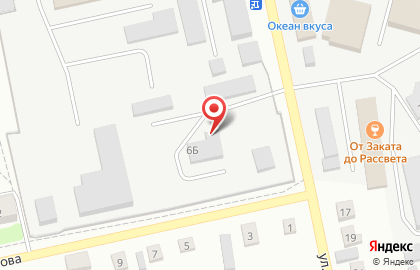 СТО Запаска на улице Дзержинского на карте