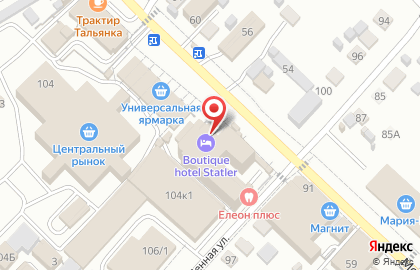 Банкетный зал Зефир на карте
