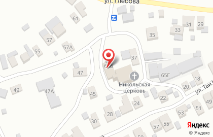 Супермаркет Малинка в Нижнем Новгороде на карте