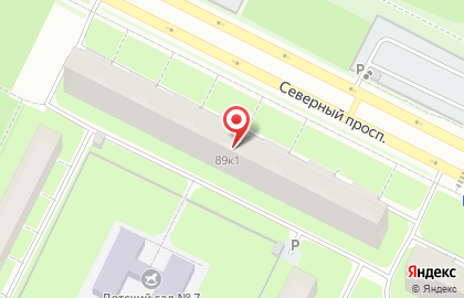 Служба по вскрытию и замене замков на Северном проспекте на карте