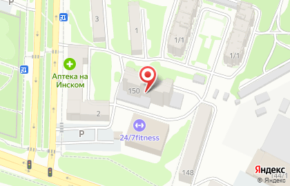 Школа танцев Kasok на Первомайскаой улице на карте