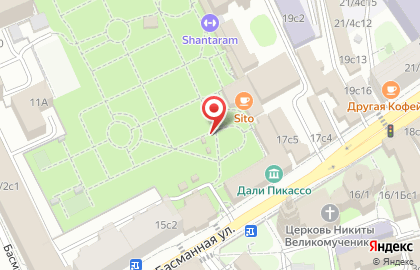 Формула кофе на карте