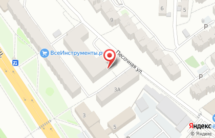 Парикмахерская во Владимире на карте