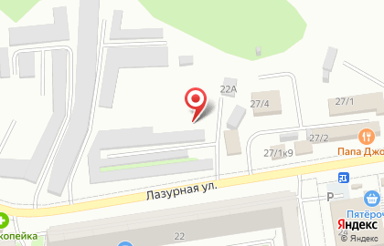 Автостоянка в Новосибирске на карте