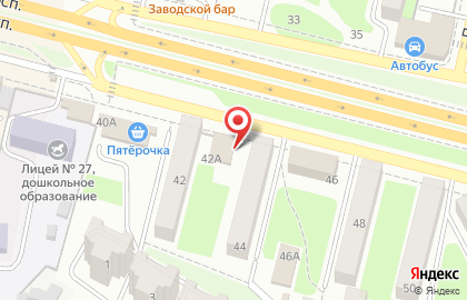 Магазин автозапчастей LADA деталь на Московском проспекте на карте