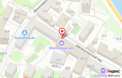 Театр Студия Т на карте