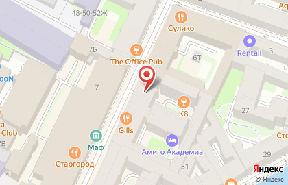 Студия моделирования взгляда DemiBrow на Казанской улице на карте