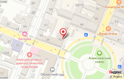 Самарский районный суд на карте