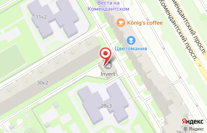 Ресторан восточной кухни Плов Без Слов на Комендантском проспекте на карте