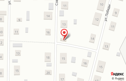 Продуктовый магазин в Перми на карте