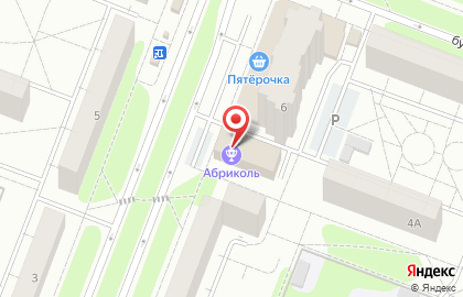 Закусочная Кузьмич на улице Петрова на карте