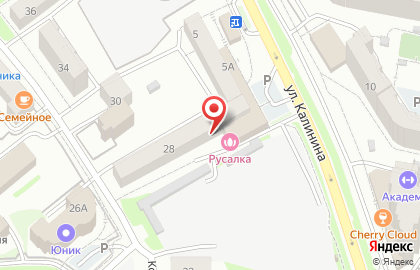 Мастерская Исламова в Центральном районе на карте