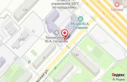 Участковая избирательная комиссия №1456 на карте