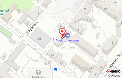 Супермаркет Партнер на карте