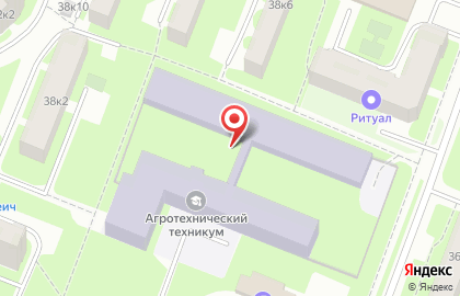 Вита на проспекте Александра Корсунова на карте